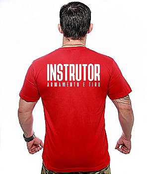 Camiseta Militar Instrutor Team Six