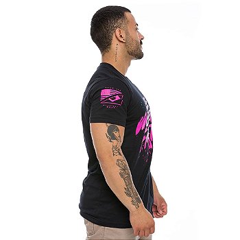 Camiseta Militar Be Violent First Team Six