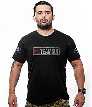 Camiseta Militar Team Six Squad Team Six