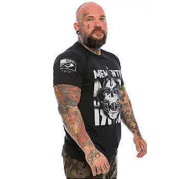 Camiseta Militar Memento Mori Team Six
