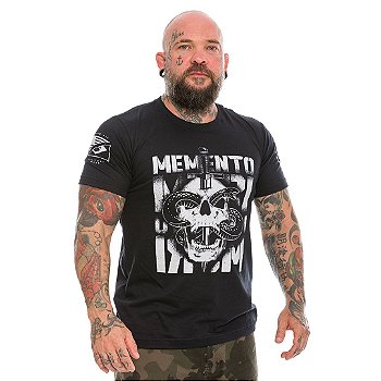 Camiseta Militar Memento Mori Team Six