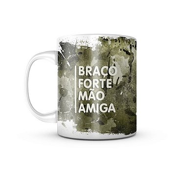 Caneca Exército Brasileiro