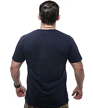 Camiseta Masculina FBI Federal Bureal Of Investigation Team Six Brasil