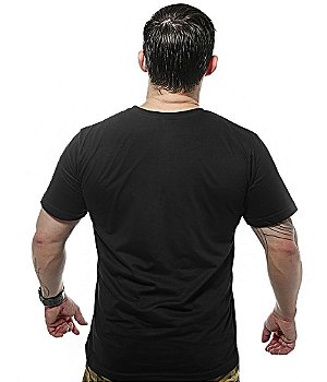 Camiseta Masculina Navy Seal Marines Naval Especial Warfare Team Six Brasil