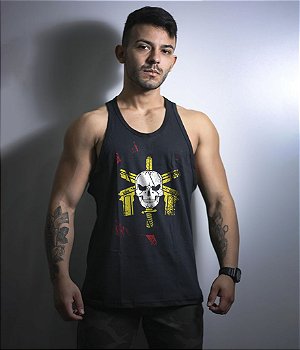 Camiseta Regata BOPE Masculina Team Six Brasil