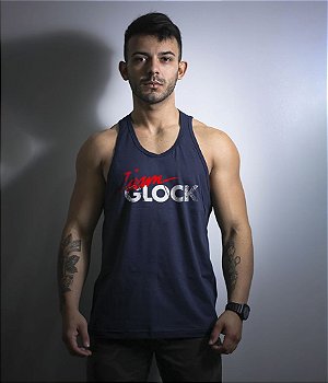 Camiseta Regata Team Glock Masculina