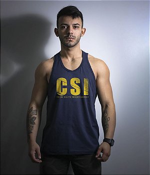Camiseta Regata CSI Masculina Team Six Brasil
