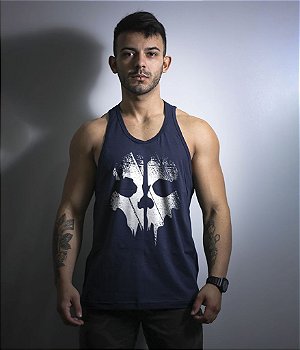 Camiseta Regata Ghosts Masculina Team Six Brasil
