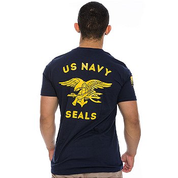 Camiseta Masculina Originals Navy Seals Team Six Brasil