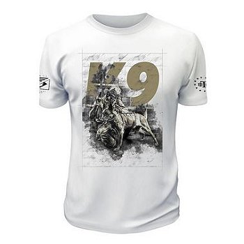 Camiseta Masculina Tactical Fritz K9 Concept Team Six Brasil