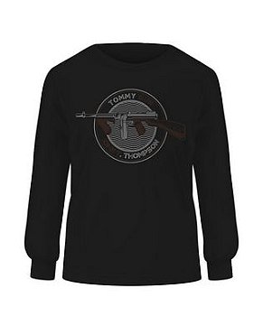 Casaco Básico Tactical Fritz Tommy Gun John T. Thompson Team Six Brasil