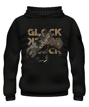 Casaco Militar Com Capuz Fritz Glock Multicam Team Six Brasil