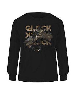 Casaco Básico Tactical Fritz Glock Multicam Team Six Brasil