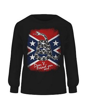 Casaco Básico Tactical Fritz Don't Tread On Me Flag