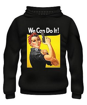 Casaco com Capuz Tactical Fritz We Can Do It Team Six Brasil