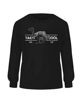 Casaco Básico Tactical Fritz Urban Vintage Tacti Cool Team Six Brasil
