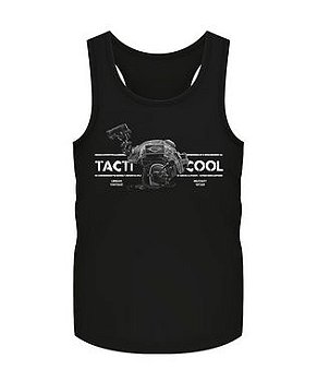 Camiseta Regata Instrutor Fritz Urban Vintage Tacti Cool Masculina Team Six Brasil