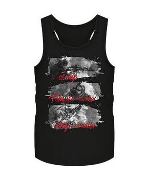 Camiseta Regata Instrutor Fritz Temple Index Masculina Team Six Brasil