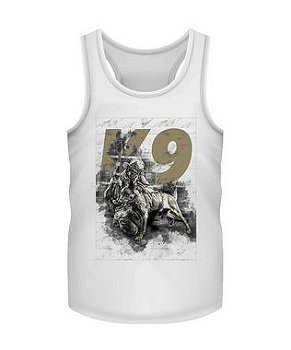 Camiseta Regata Instrutor Fritz K9 Concept Masculina Team Six Brasil
