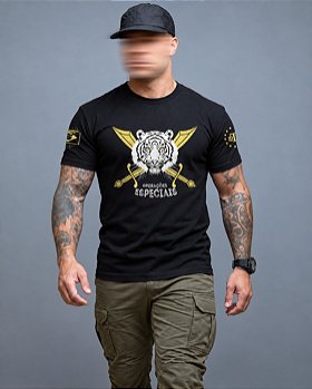 Camiseta Masculina Operações na Selva Team Six Brasil