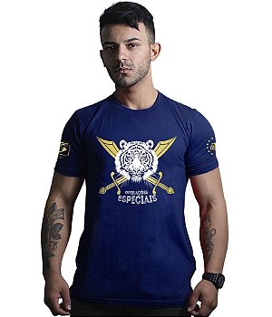 Camiseta Masculina Operações na Selva Team Six Brasil