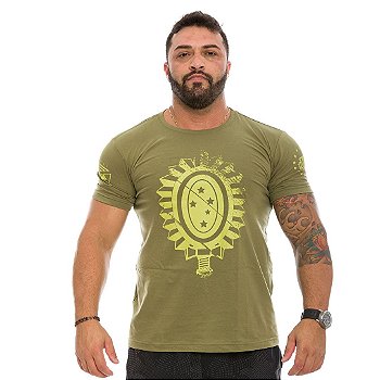 Camiseta Masculina Militar Exército Brasileiro Team Six Brasil