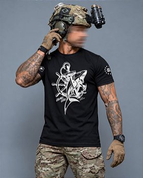 Camiseta Masculina GRUMEC Team Six Brasil