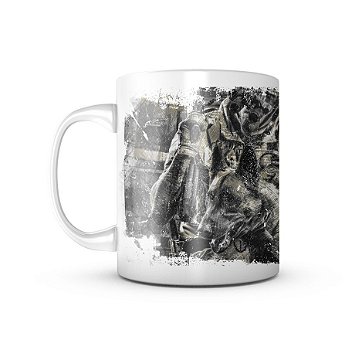 Caneca de Porcelana Tactical Fritz K9 Concept 325ML Team Six Brasil