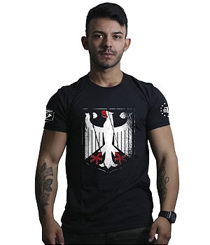 Camiseta Masculina Alemanha Spezialkräfte Team Six Brasil