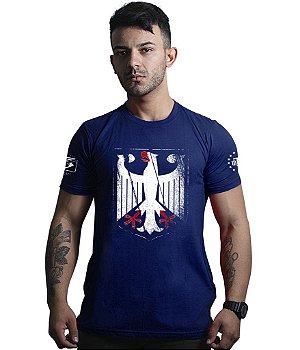 Camiseta Masculina Alemanha Spezialkräfte Team Six Brasil