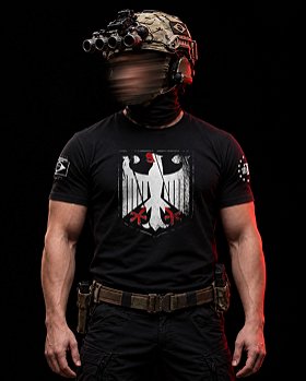 Camiseta Masculina Alemanha Spezialkräfte Team Six Brasil