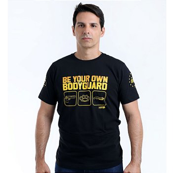 Camiseta Masculina Lador Be Your Own Bodyguard Team Six Brasil