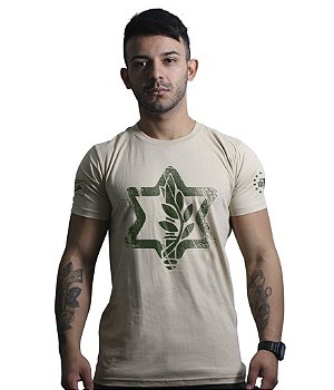 Camiseta Masculina Israel Defense Team Six Brasil