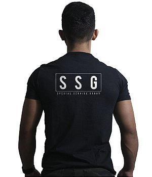 Camiseta Masculina SSG Paquistão Special Service Group Team Six Brasil