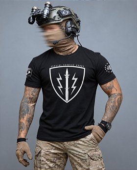 Camiseta Masculina SSG Paquistão Special Service Group Team Six Brasil