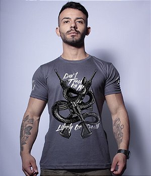 Kit 3 Camisetas Masculinas Magnata Don't Tread On Me Team Six Brasil