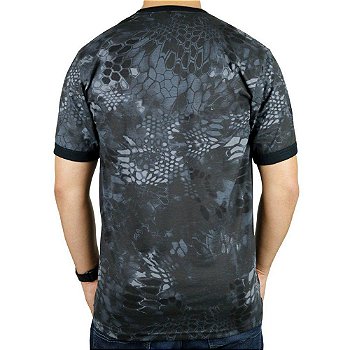 Camiseta Masculina Soldier Camuflada Typhon Bélica