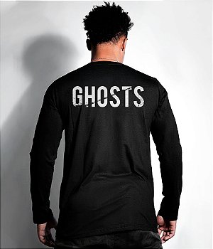 Camiseta Manga Longa GHOSTS Masculina Team Six Brasil