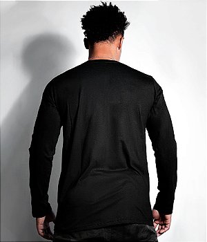 Camiseta Manga Longa Seal Team Navy Seal Masculina