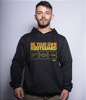Casaco Militar com Capuz Lador Be Your Own Bodyguard Team Six Brasil