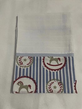 Fralda De Ombro Para Bebê 39x70cm Confortável