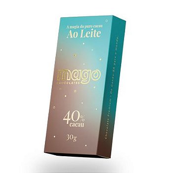 Chocolate Premium Ao Leite - 40% - 30g