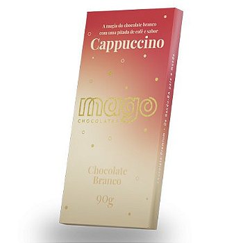 Chocolate Premium Branco - Cappuccino - 90g