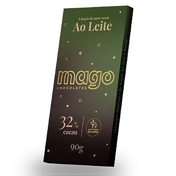 Chocolate Premium Ao Leite - 32% - 90g