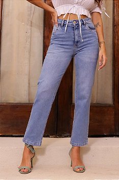 Calça Jeans Mom Revanche