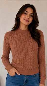 Blusa Modal Trabalhada 1021