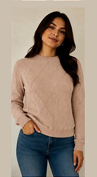 Blusa Modal Trabalhada 1022