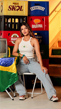 Regata de alça Brasil