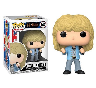 Funko Pop! Def Leppard 147 Joe Elliot