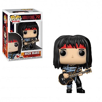 Funko Pop! Mötley Crüe 72 Mick Mars